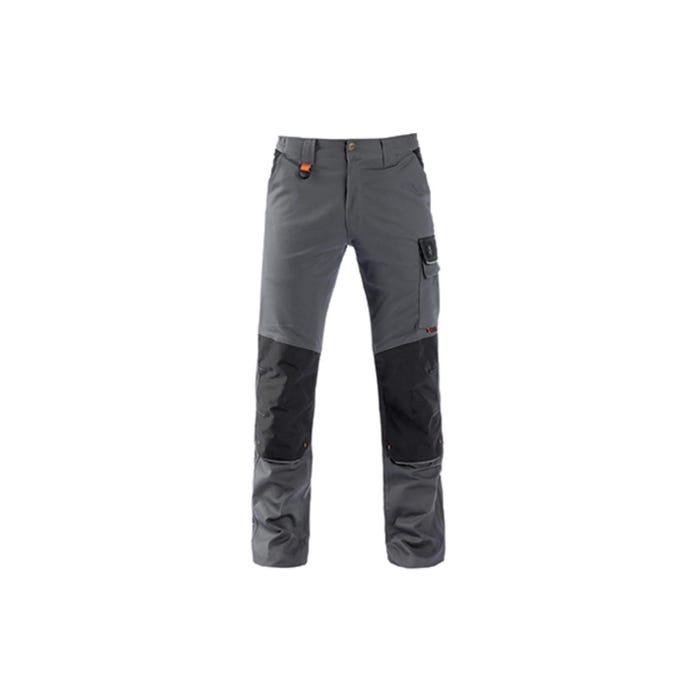 Pantalon de travail KAPRIOL Tenere pro gris / noir taille M
