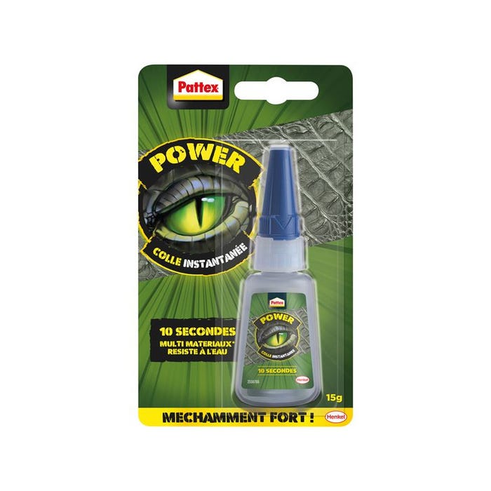 PATTEX POWER COLLE INSTANTANEE 15G PATTEX - 2556086