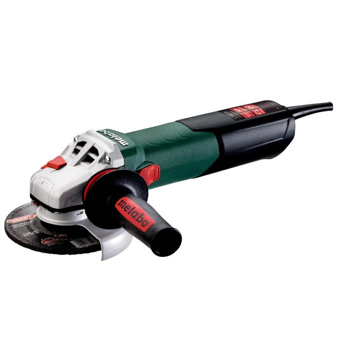 Meuleuse d'angle 125mm 1700W WEV 17-125 Quick Metabo