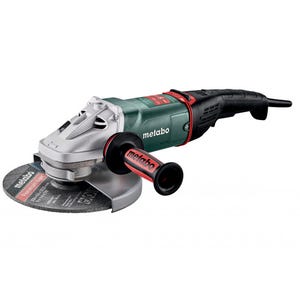 Meuleuse d'angle Diam 230 mm 2400 W 17 Nm WEPBA 24-230 MVT Quick Metabo