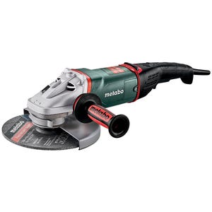 Meuleuse d'angle Diam 230 mm 2400 W 17 Nm WEPBA 24-230 MVT Quick Metabo