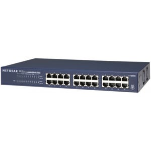 NETGEAR JGS524 Switch Ethernet 24 ports Gigabit Rackable