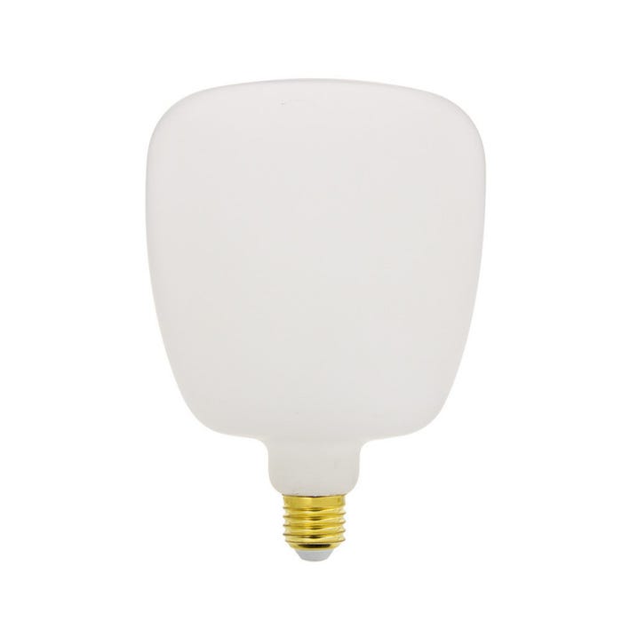 Xanlite - Ampoule LED déco éclairante MUG Opaline au verre lacté, culot E27, 8W cons. (60W eq.), 806 lumens, lumière blanc neutre - RFDE806M150OCW