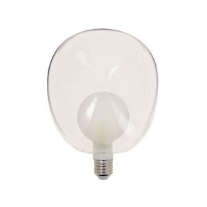 Xanlite - Ampoule LED déco, double verre, forme 'egg', culot E27, blanc neutre, forme allongée - RDEE150G9DVOT
