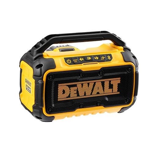 DeWALT DCR011 10.8V-18V-54V XR Li-Ion batterie haut-parleur bluetooth
