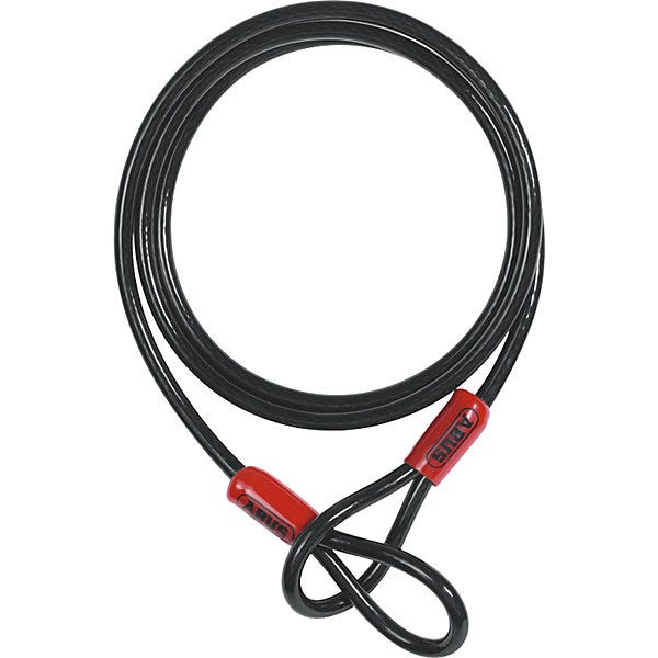Cable Antivol A Deux Boucles Cobra 10 Mm X 200 Cm