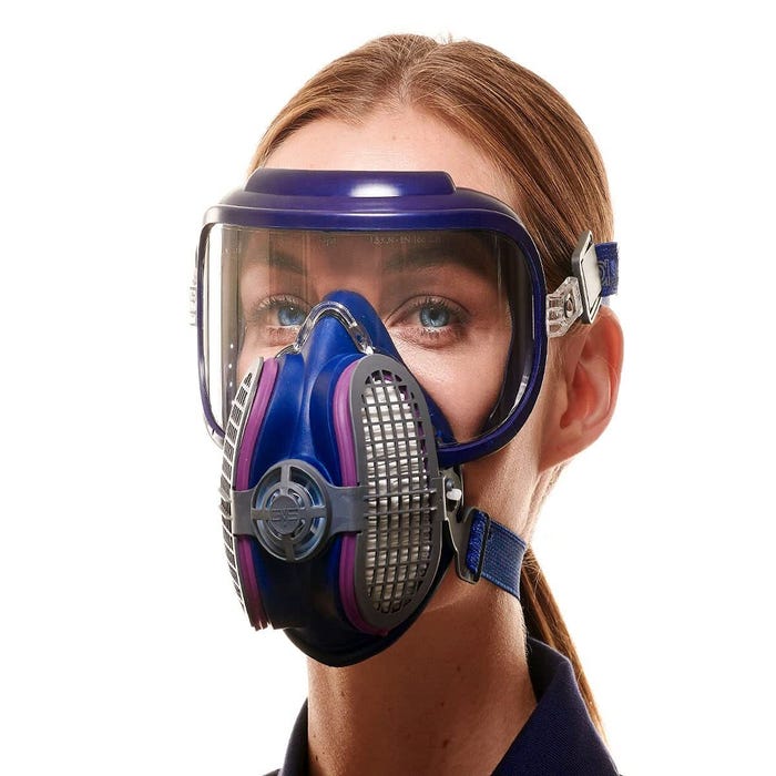 Masque Elipse GVS SPR406 intégra P3 avec filtres P3, M/L