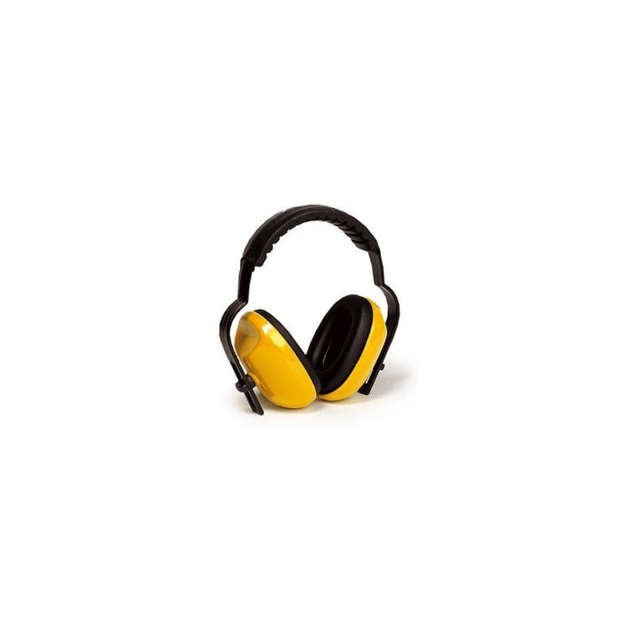 Casque anti-bruit jaune Max 400 27.5dB (sachet ind.) - Coverguard