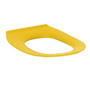 Ideal Standard - Assise pour cuvette suspendue enfant jaune - Contour 21 Ideal standard
