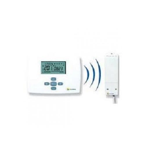 Thermostat d’Ambiance Sans Fil Contact sec Programmable TRL 7.26 RF Elm Leblanc Compatible toutes chaudières