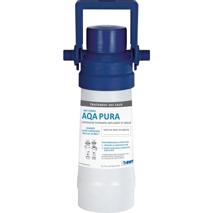 Filtre à eau de boisson AQA Pura BWT - Mâle 3/8'