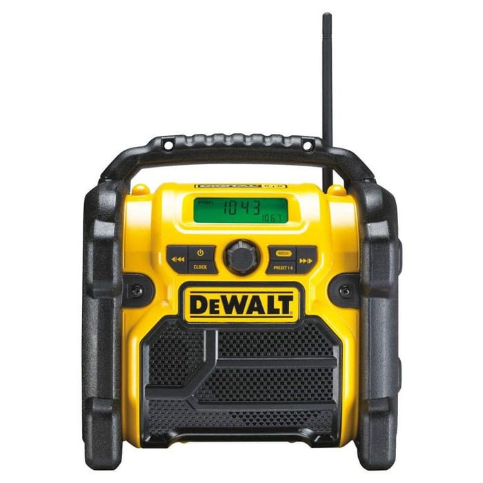 Radio de chantier numérique 10,8-18V XR (Solo) FM/AM - DEWALT DCR020
