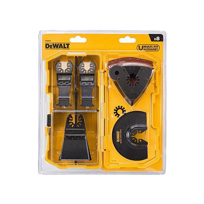 Dewalt - Kit charpentier pour outil oscillant - DT20731 DeWalt