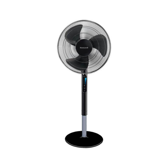 Ventilateur Noir sur Pied avec réduction du Bruit QuietSet / diamètre d HONEYWELL - HSF600BE4