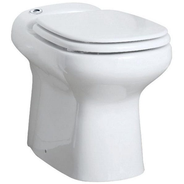 WC broyeur Sanicompact Elite Eco céramique blanc 550W SFA
