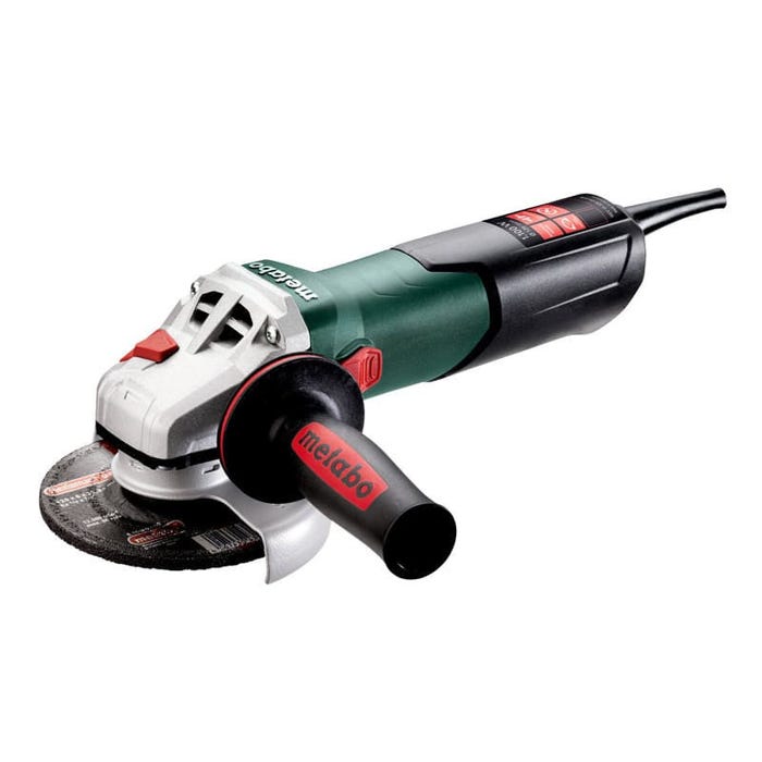 Meuleuse d'angle WEV 11-125 QUICK 1100 W Ø125 mm - METABO 603625000