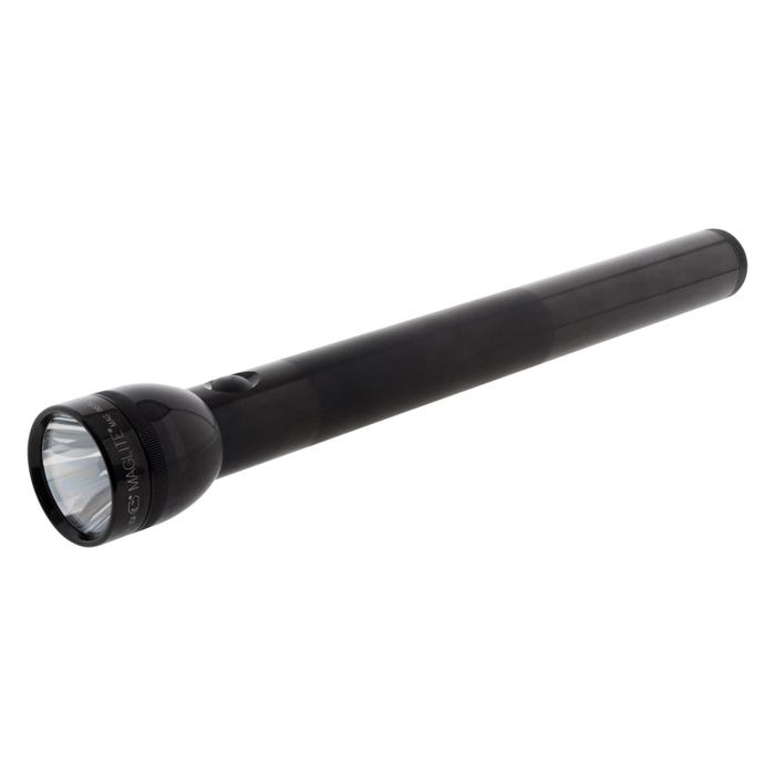 Lampe torche S5D - IPX4 - 5 piles Type D - 151 lumens - 43cm - Noir - Maglite