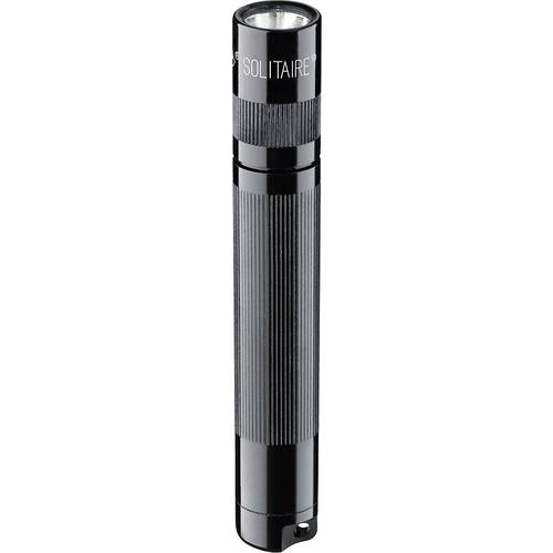 Mini lampe de poche Maglite Solitaire K3A 1 pile AAA 8 cm - Noir