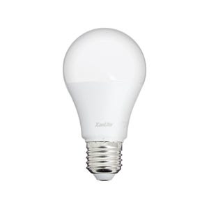 Xanlite - Ampoule LED A60, culot E27, 9W cons. (60W eq.), lumière blanc neutre - EE806GCW