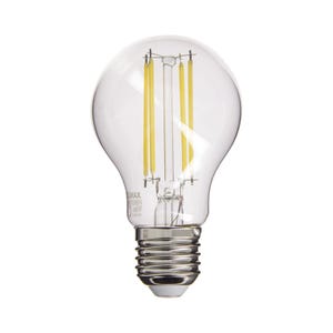 Ampoule à filament LED A60, culot E27, 7,5W cons. (60W eq.), lumière blanc neutre