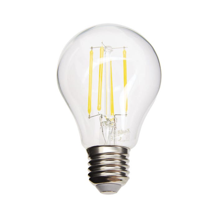 Xanlite - Ampoule à filament LED A60, culot E27, 10,6W cons. (100W eq.), lumière blanc neutre - RFE1521GCW