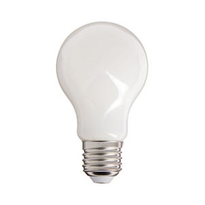 Ampoule à filament LED A60, culot E27, 7W cons. (60W eq.), lumière blanc neutre