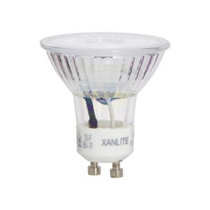 Xanlite - Ampoule LED spot, culot GU10, 5W cons. (50W eq.), lumière blanche neutre - VG50SCW