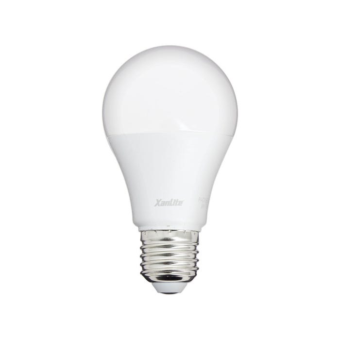 Xanlite - Ampoule LED A60 dimmable, culot E27, 9W cons. (60W eq.), lumière blanc neutre - EE806GCWD