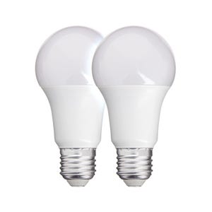 Xanlite - Lot de 2 ampoules LED A60 - cuLot E27 - classique - PACK2EE1055G