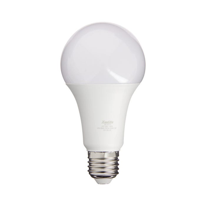 Xanlite - Ampoule LED A60, culot E27, 14,2W cons. (100W eq.), lumière blanc neutre - ME1521GCW