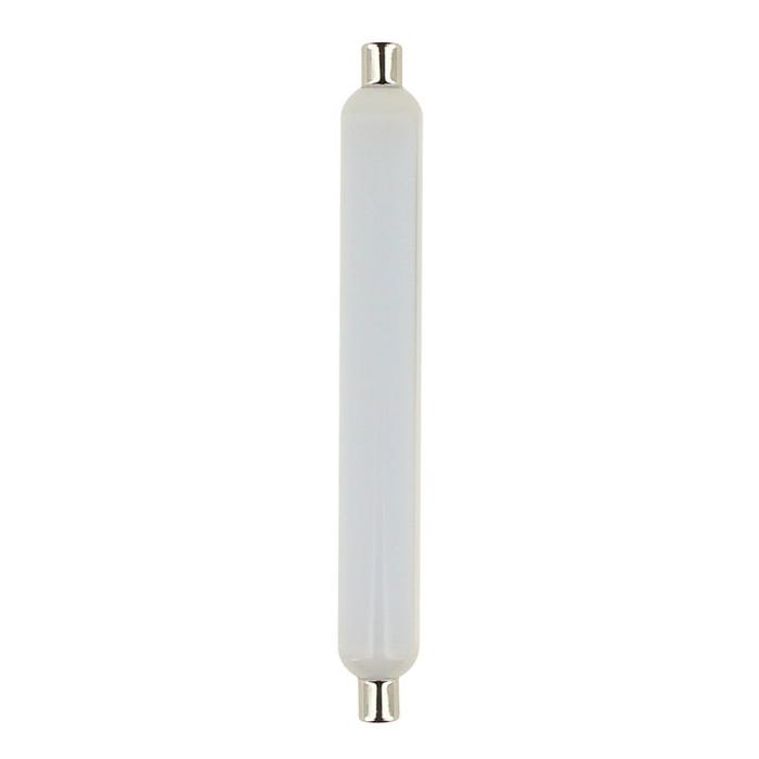 Xanlite - Tube LED, culot S19, 8,5W cons. (50W eq.), lumière blanc chaud - S19LED638