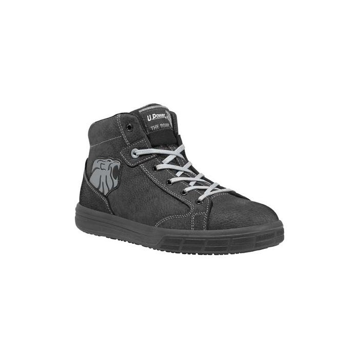 Chaussures de Sécurité Basket Montante Lion, S3 SRC,Taille 42
