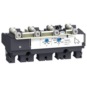 Déclencheur TM40D pour bloc de coupure compact NSX100-250 - 40A - 4P