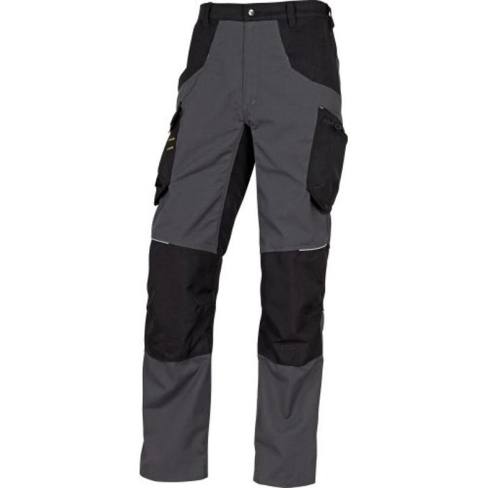 Pantalon MACH5 2 coloris noir et beige taille L
