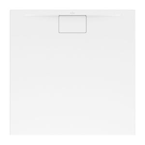 Receveur 90 x 90 VILLEROY ET BOCH Architectura Metalrim acrylique carré blanc