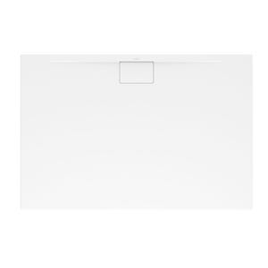 Receveur 100 x 90 x 4,8 VILLEROY ET BOCH Architectura Metalrim acrylique rectangle blanc