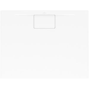 Receveur 100 x 80 x 4,8 VILLEROY ET BOCH Architectura Metalrim acrylique rectangle blanc