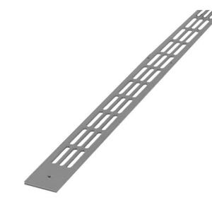 Grille plate alu 478/3 RENSON - 475 mm - argent F1 - 00047831