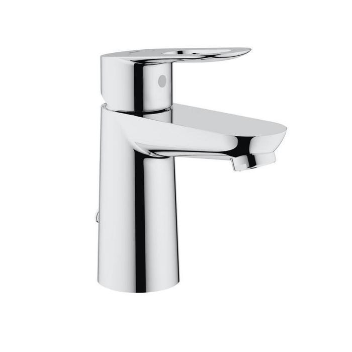 Grohe BAULOOP NEW - Mitigeur monocommande, 1/2" pour lavabo Taille S (23336000)