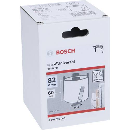 Bosch Accessories Bosch Power Tools 2608599048 Foret diamanté à sec 1 pièce 82 mm 1 pc(s)