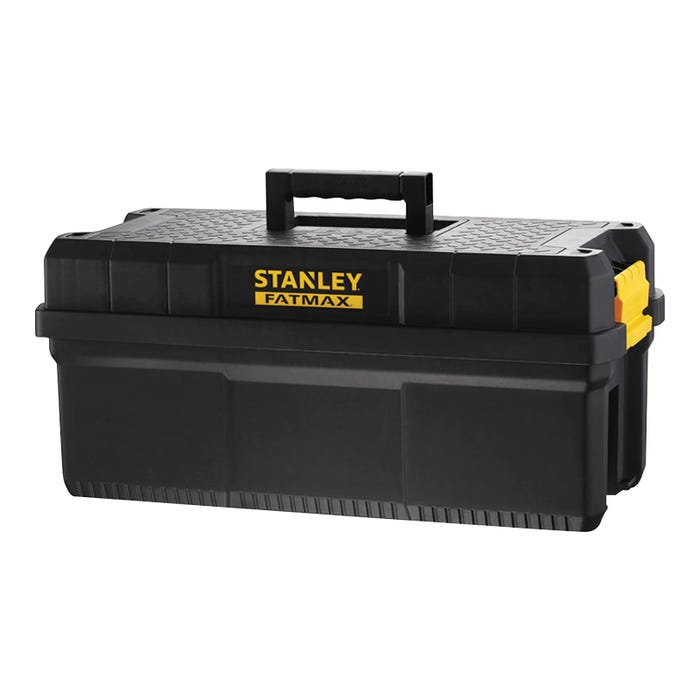 Boite a outils marchepied - Dimensions : 640 x 296 x 287 mm - STANLEY