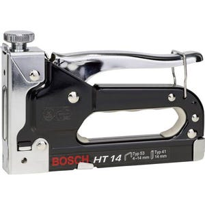 Bosch Accessories HT 14 2609255859 Agrafeuse manuelle pour type dagrafe Type 53 Longueur de lagrafe 4 - 14 mm