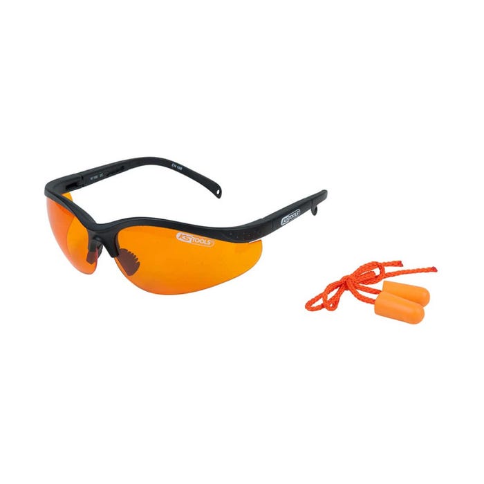 Lunettes KS TOOLS - Avec protections auditives - 310.0161