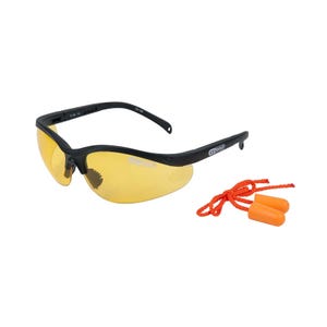 Lunettes KS TOOLS - Avec protections auditives - 310.0166