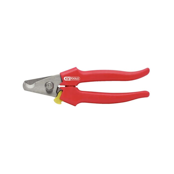 Cisaille coupe câble KS TOOLS - 165mm - 118.0073