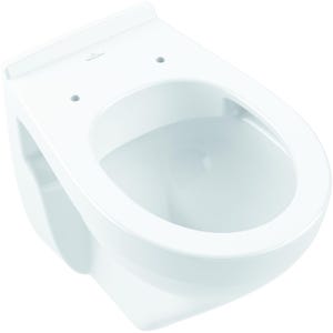 Cuvette de WC suspendue VOLTA Directflush - Dimensions : 36 x 54 x 41 cm - Blanc