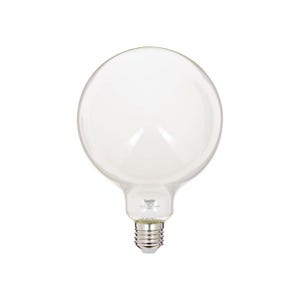 Xanlite - Ampoule LED G125 Opaque, culot E27, conso. 17W, 2452 Lumens, Blanc neutre - RFE2452BOCW