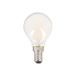 Xanlite - Ampoule à filament LED P45, culot E14, conso. 6,5W, Blanc neutre - RFV806POCW