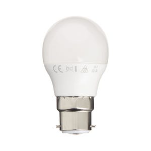 Xanlite - Ampoule LED P45, culot B22, 5,3W cons. (40W eq.), lumière blanc neutre - EB470PCW