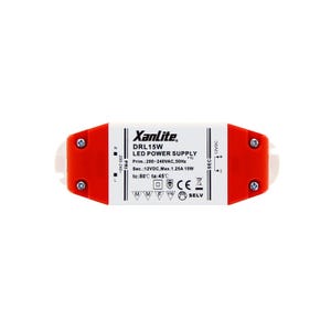 Xanlite - Driver pour ampoule LED GU5.3 et G4, puissance 15W - DRL15W